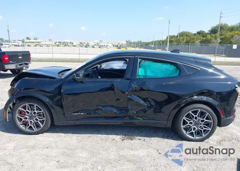 2024 Ford Mustang Mach-E Gt из США, поврежденный, VIN 3FMTK4SX2RMA42734